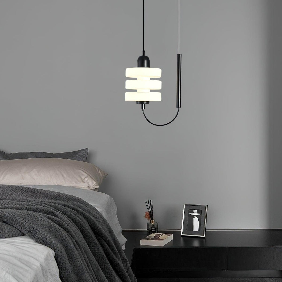Veyr Moderne hanglamp van glas