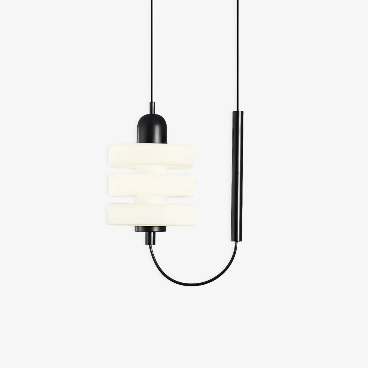 Veyr Moderne hanglamp van glas