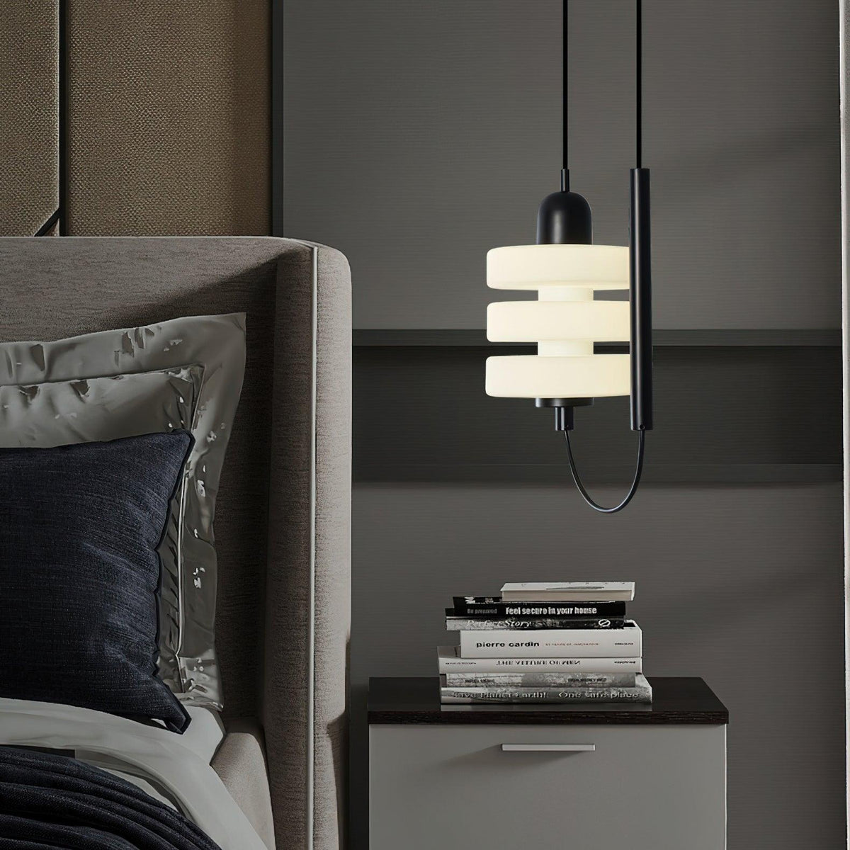 Veyr Moderne hanglamp van glas