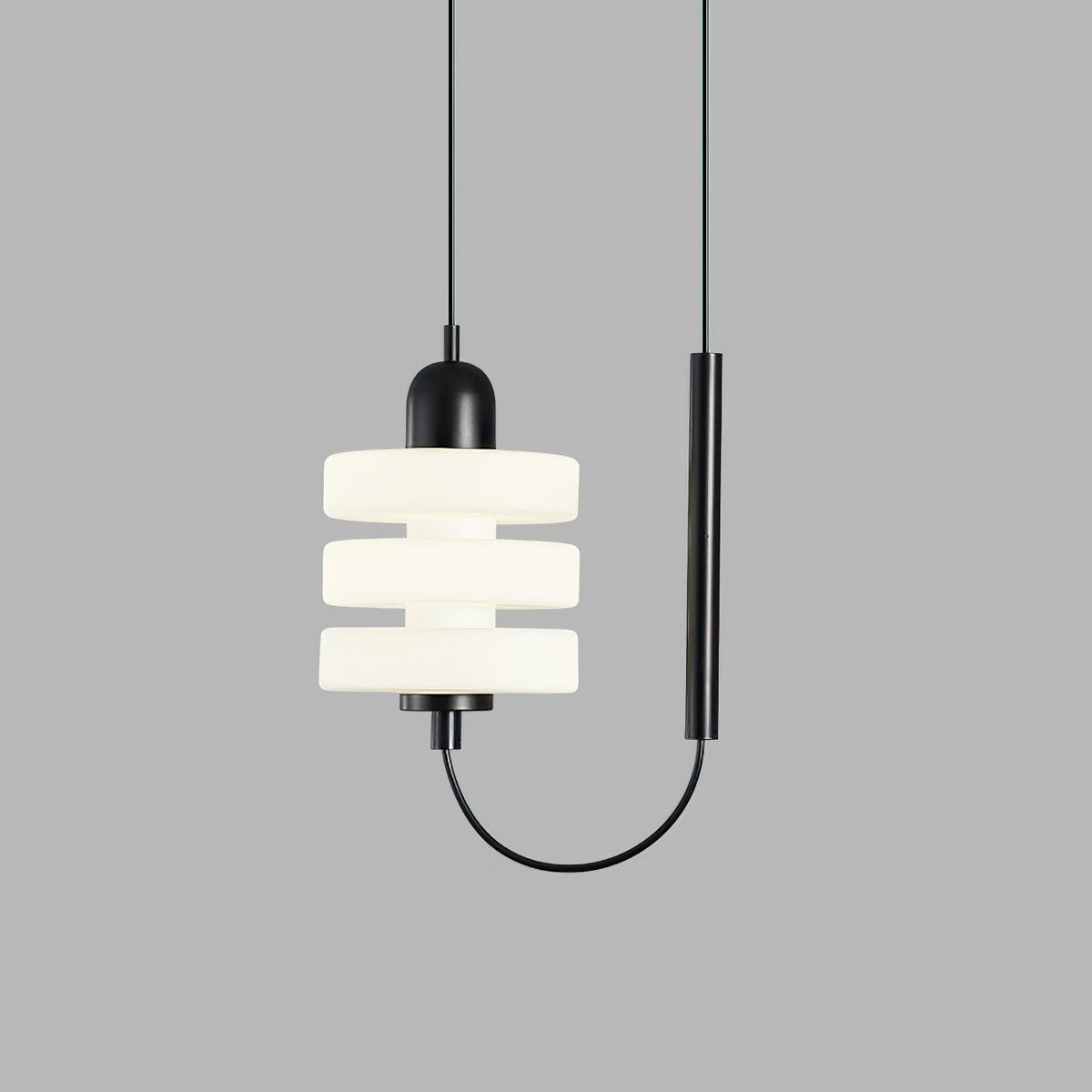 Veyr Moderne hanglamp van glas