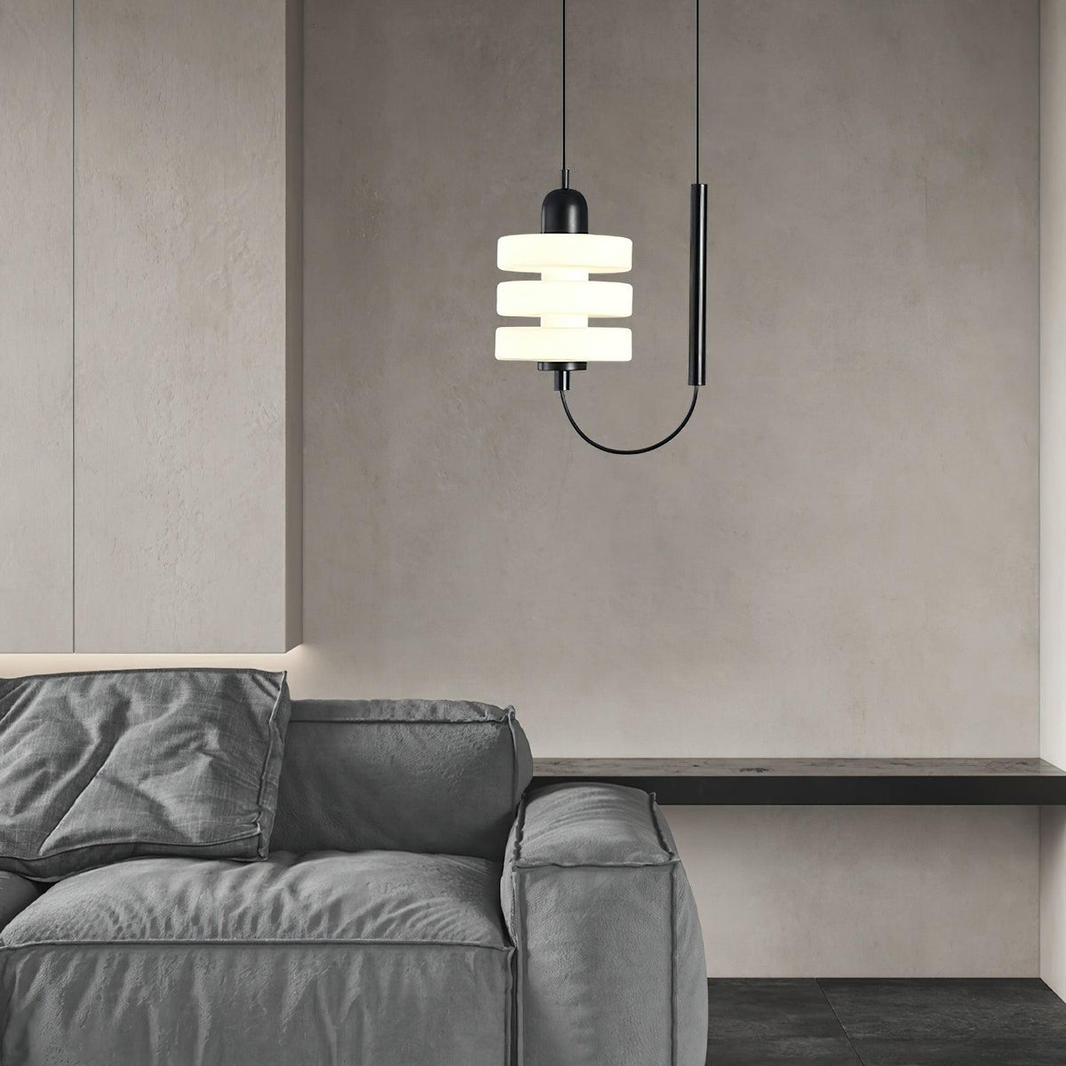 Veyr Moderne hanglamp van glas