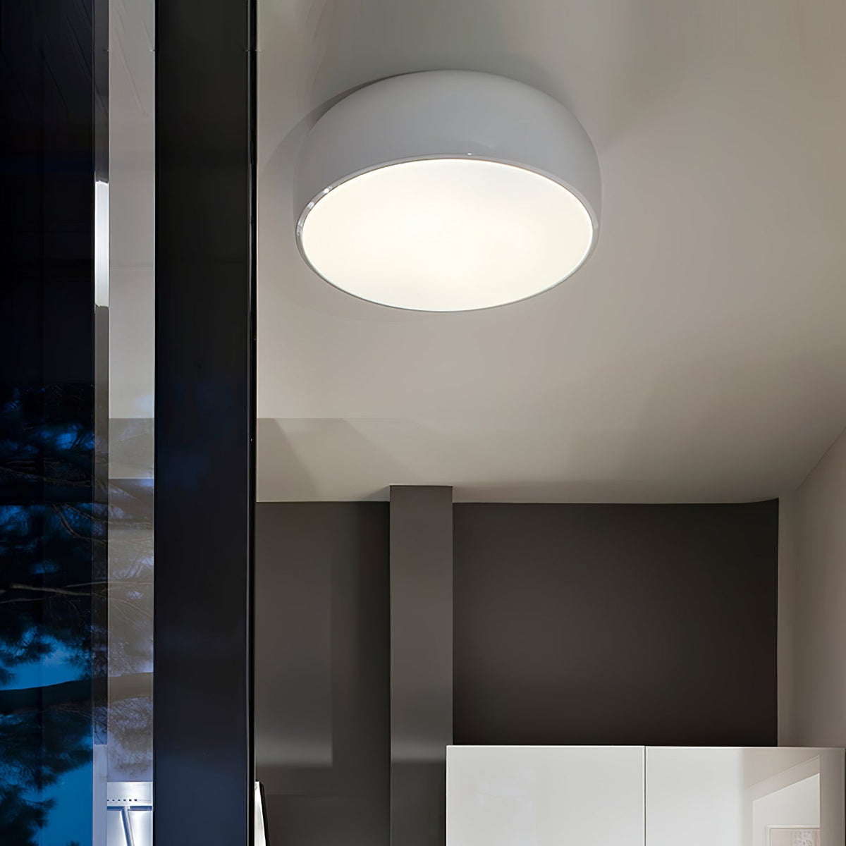 Orwen plafondlamp minimalistisch voor moderne keuken of café