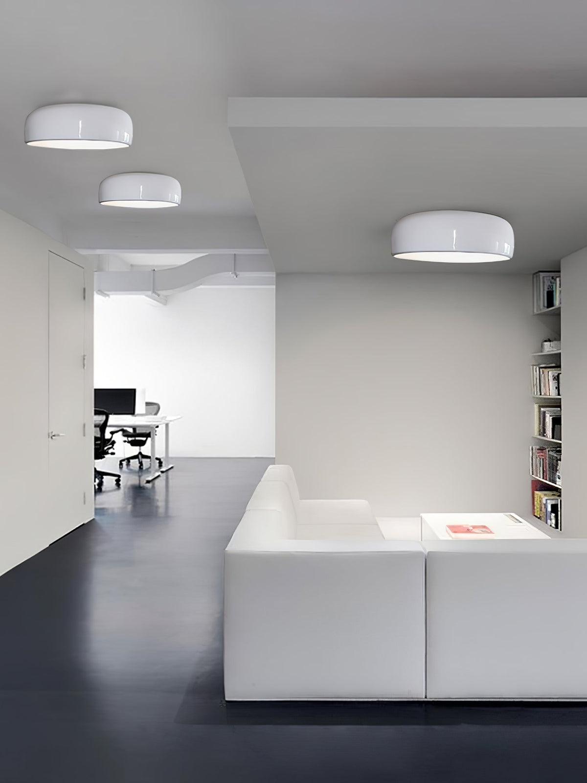 Orwen plafondlamp minimalistisch voor moderne keuken of café