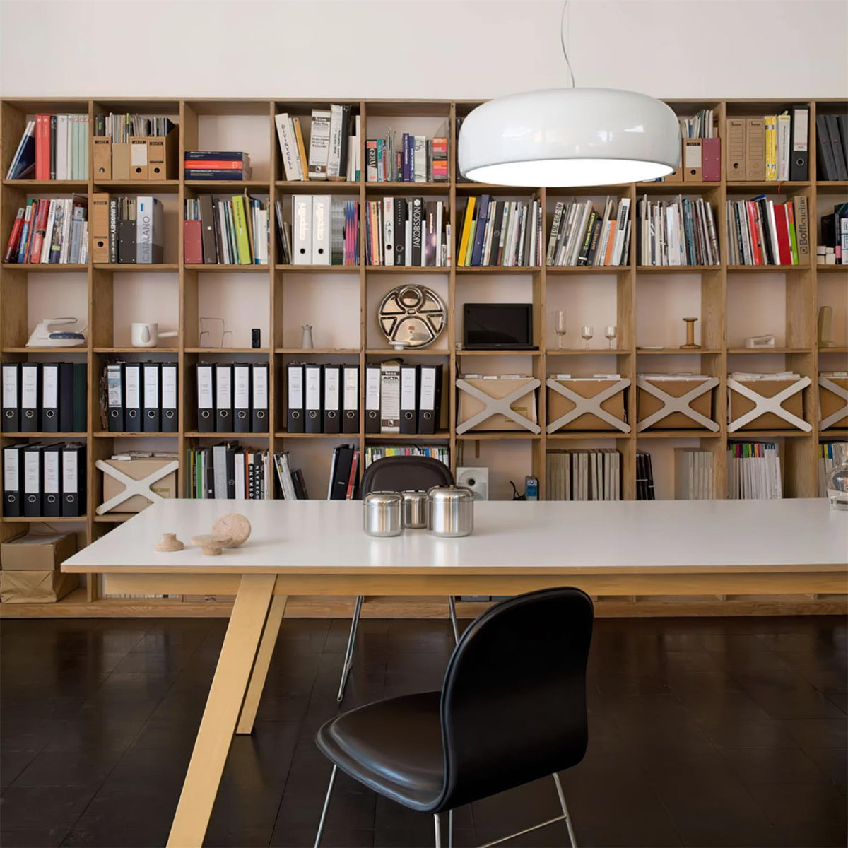 Void Moderne hanglamp van aluminium