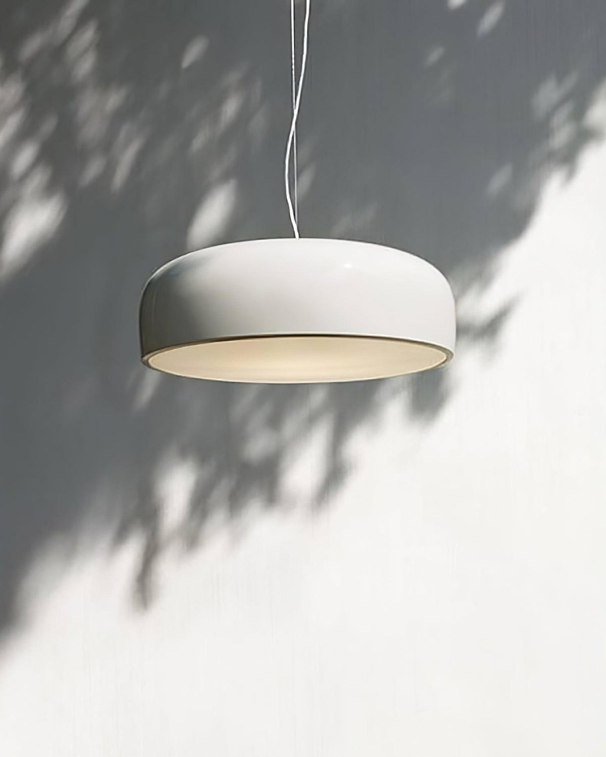 Void Moderne hanglamp van aluminium