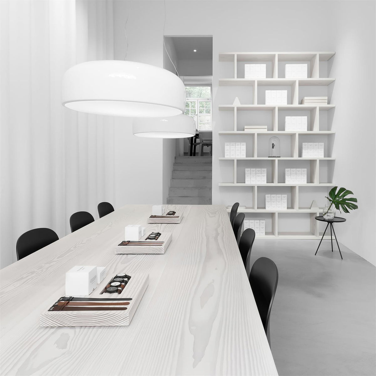 Void Moderne hanglamp van aluminium