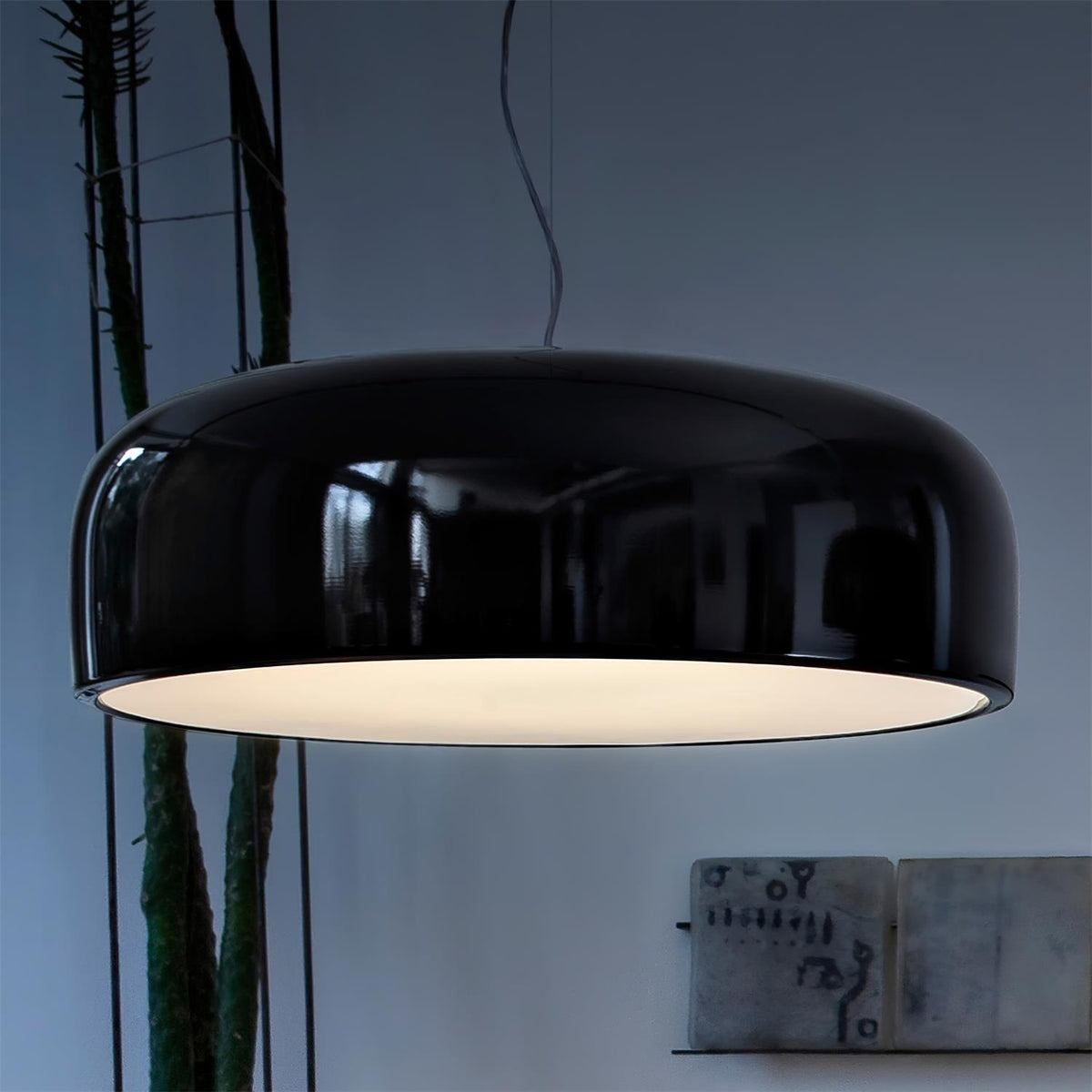 Void Moderne hanglamp van aluminium