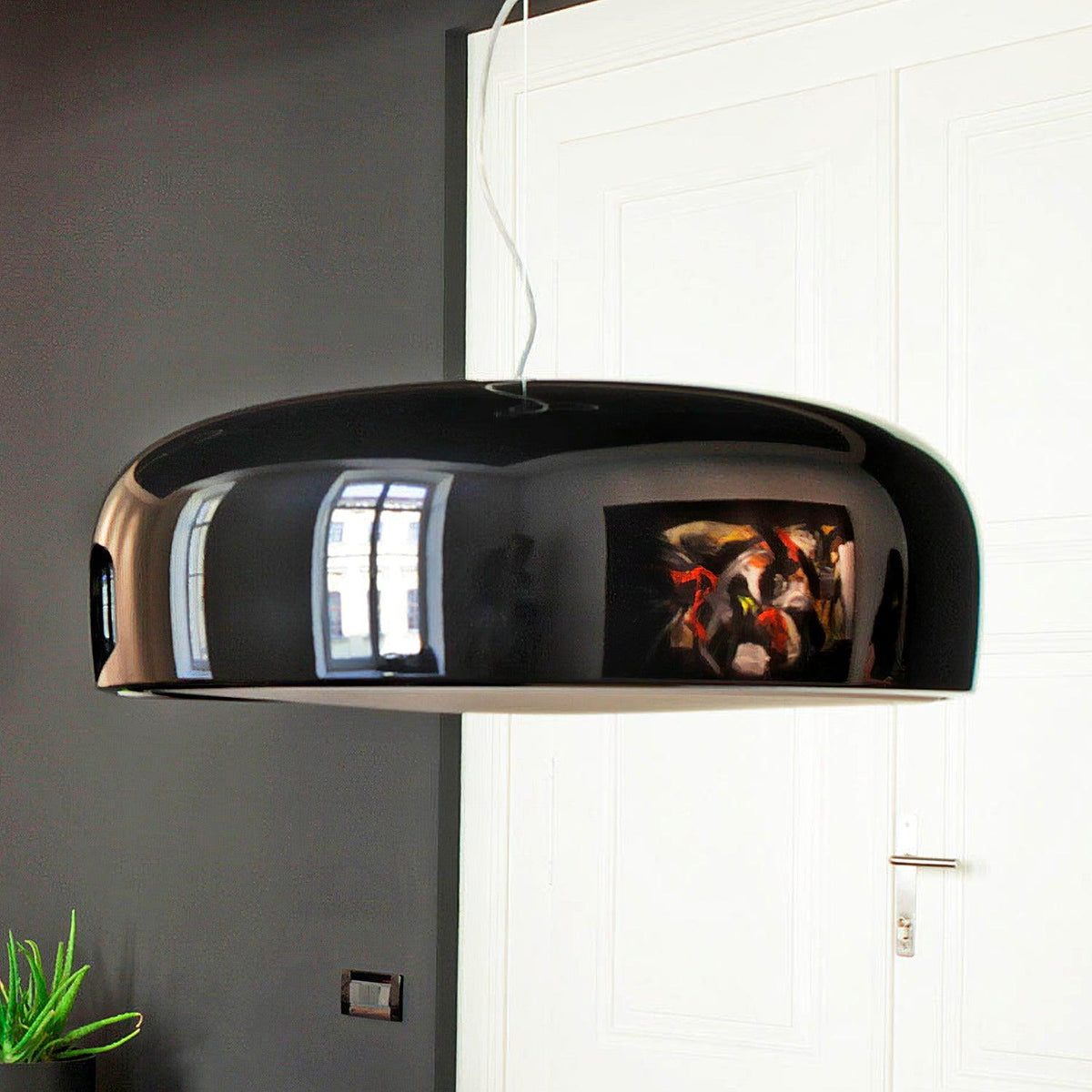 Void Moderne hanglamp van aluminium