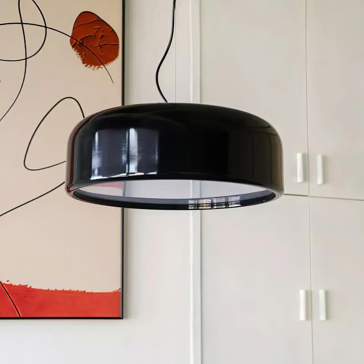 Void Moderne hanglamp van aluminium