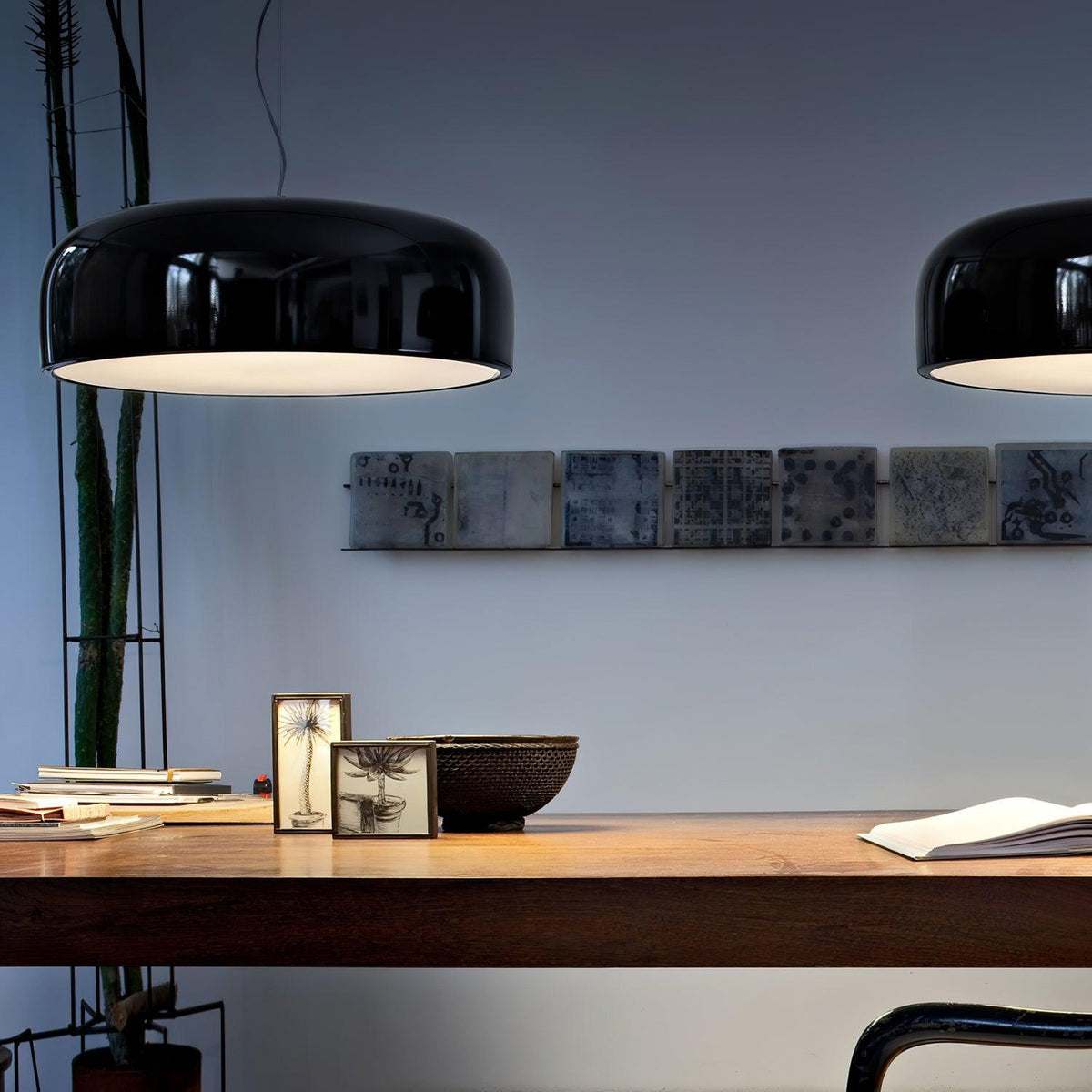 Void Moderne hanglamp van aluminium