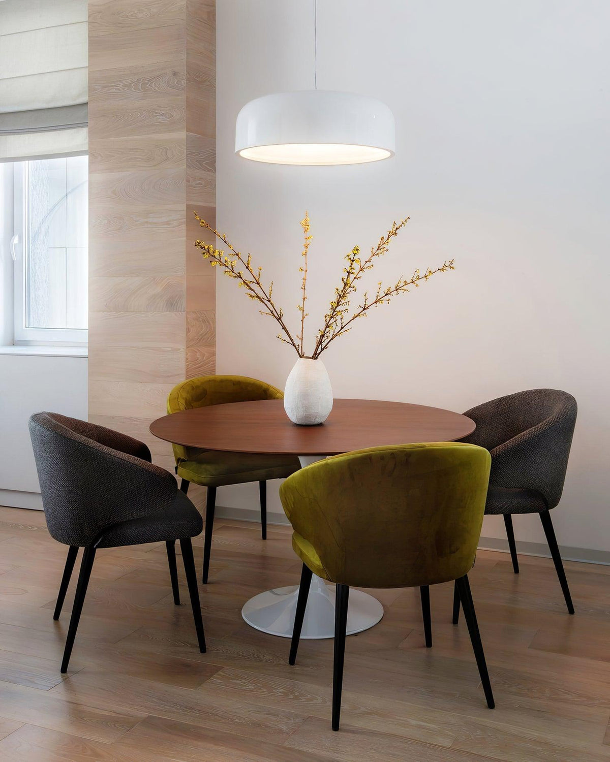 Void Moderne hanglamp van aluminium
