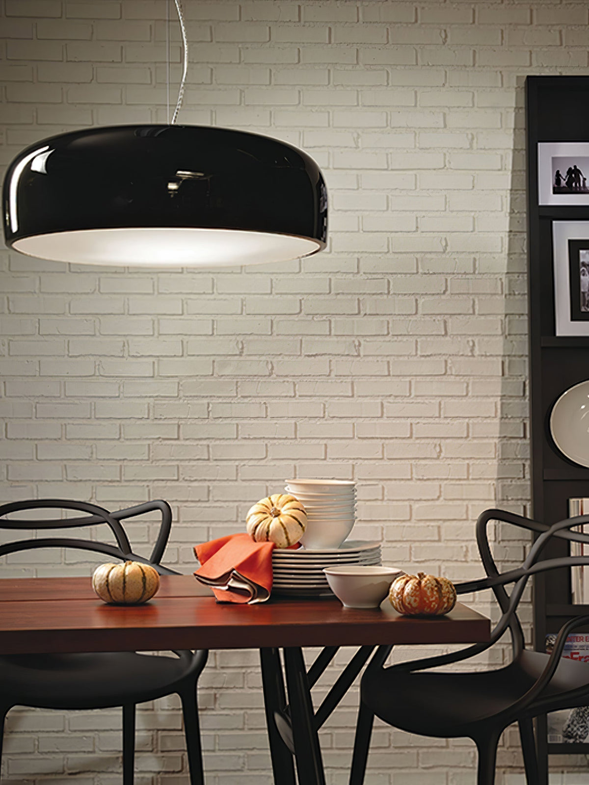 Void Moderne hanglamp van aluminium