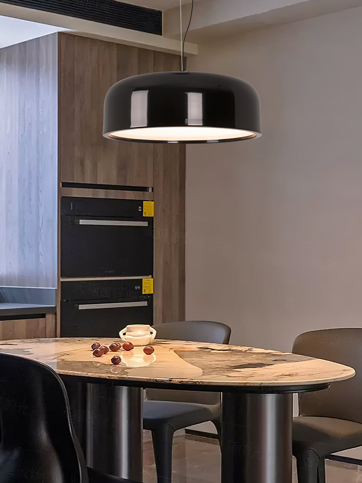 Void Moderne hanglamp van aluminium