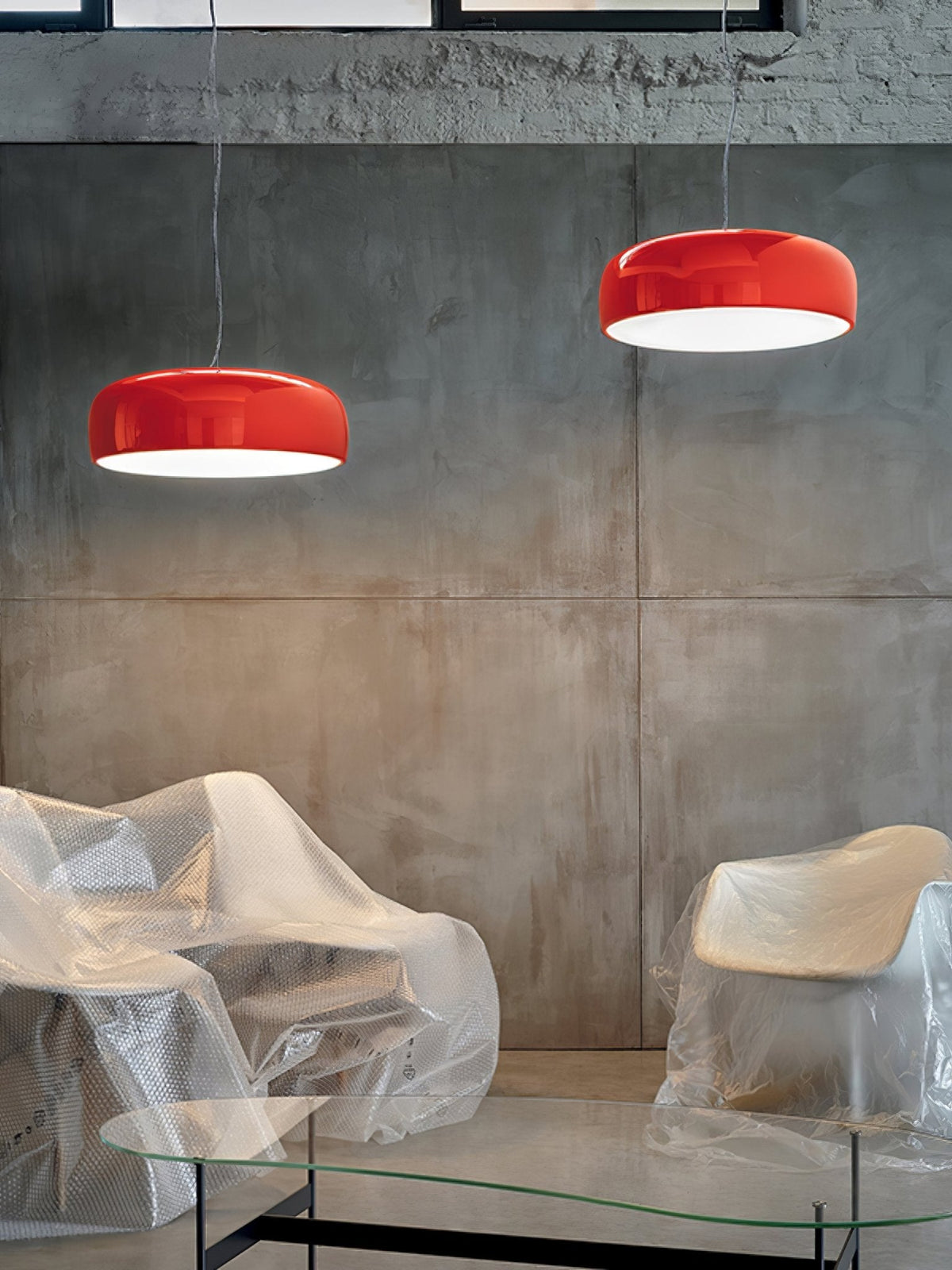 Void Moderne hanglamp van aluminium