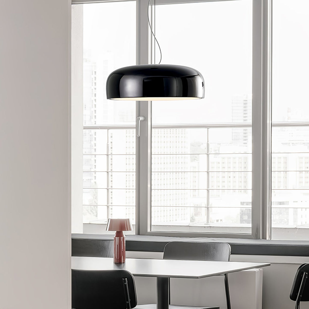 Void Moderne hanglamp van aluminium