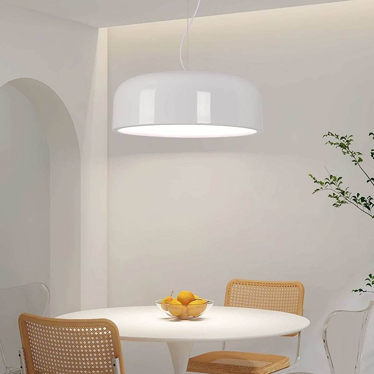 Void Moderne hanglamp van aluminium