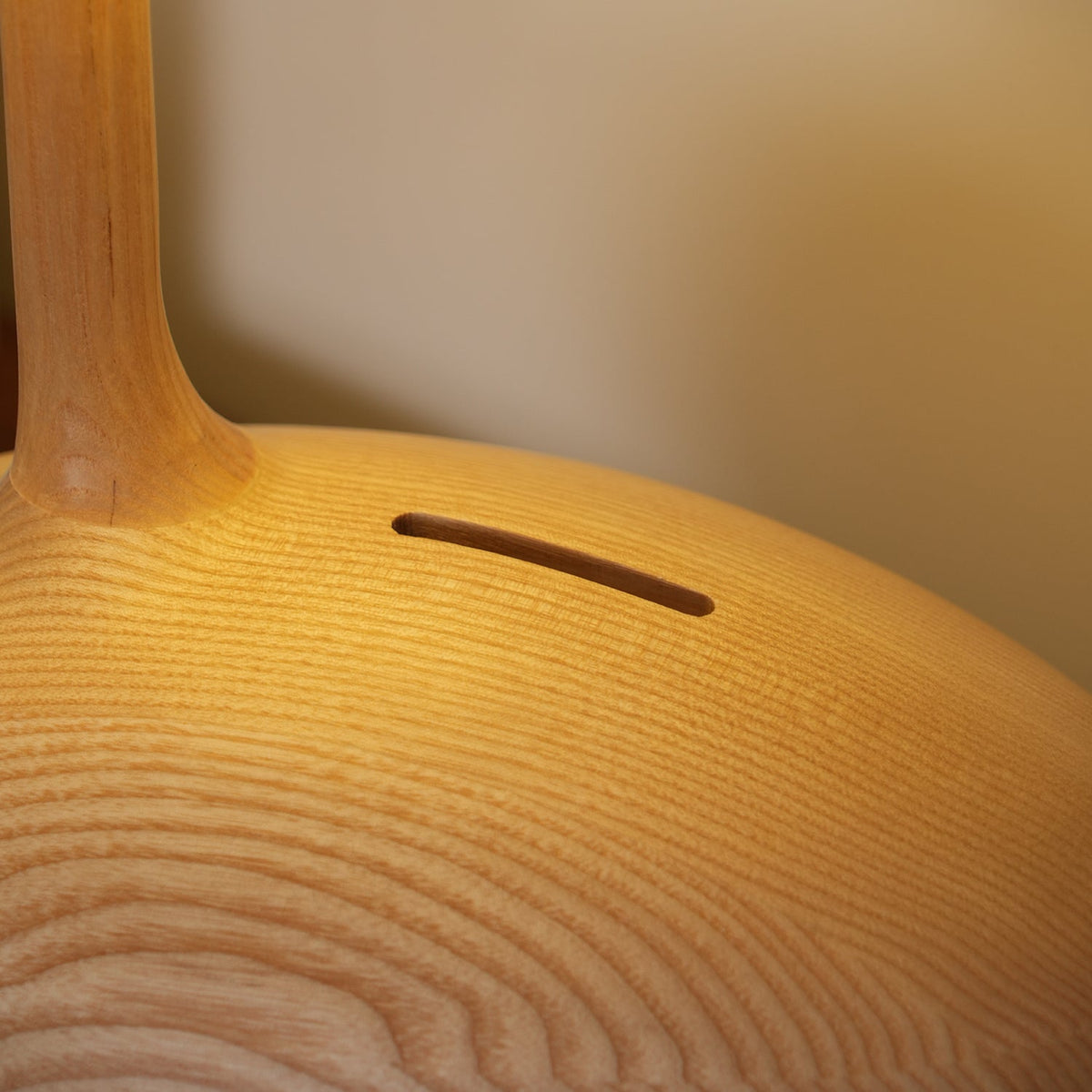 Brixten Houten Stoffen tafellamp