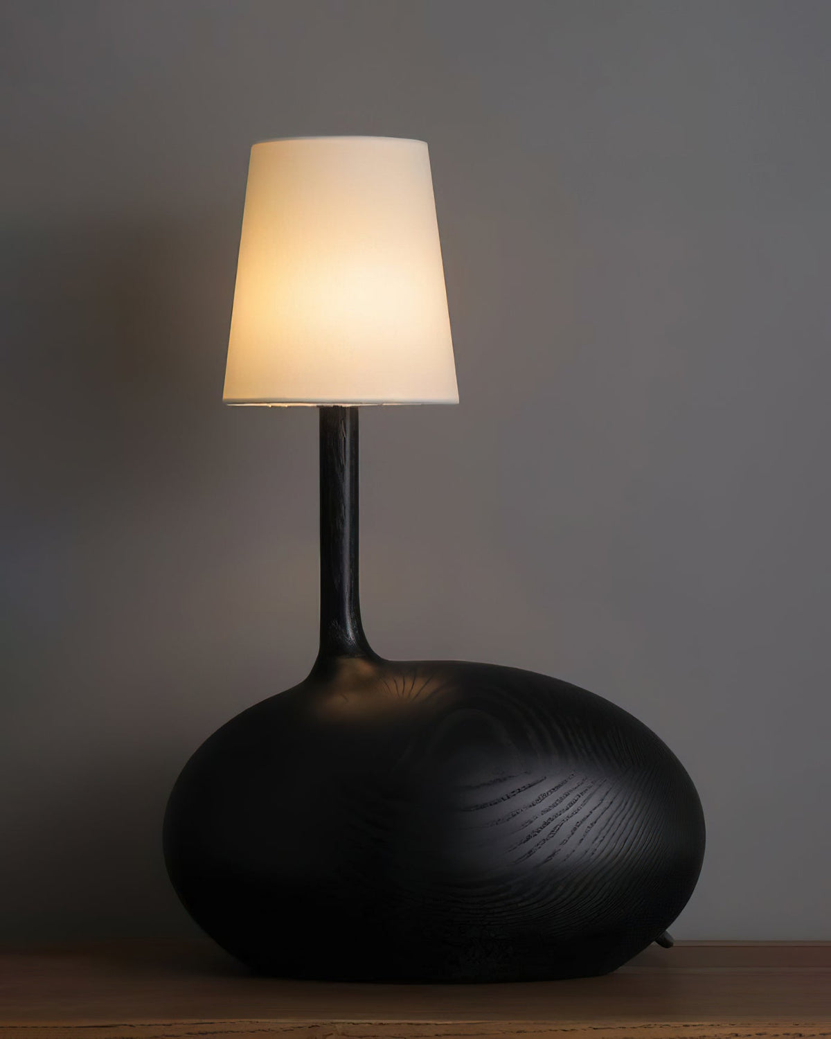 Brixten Houten Stoffen tafellamp