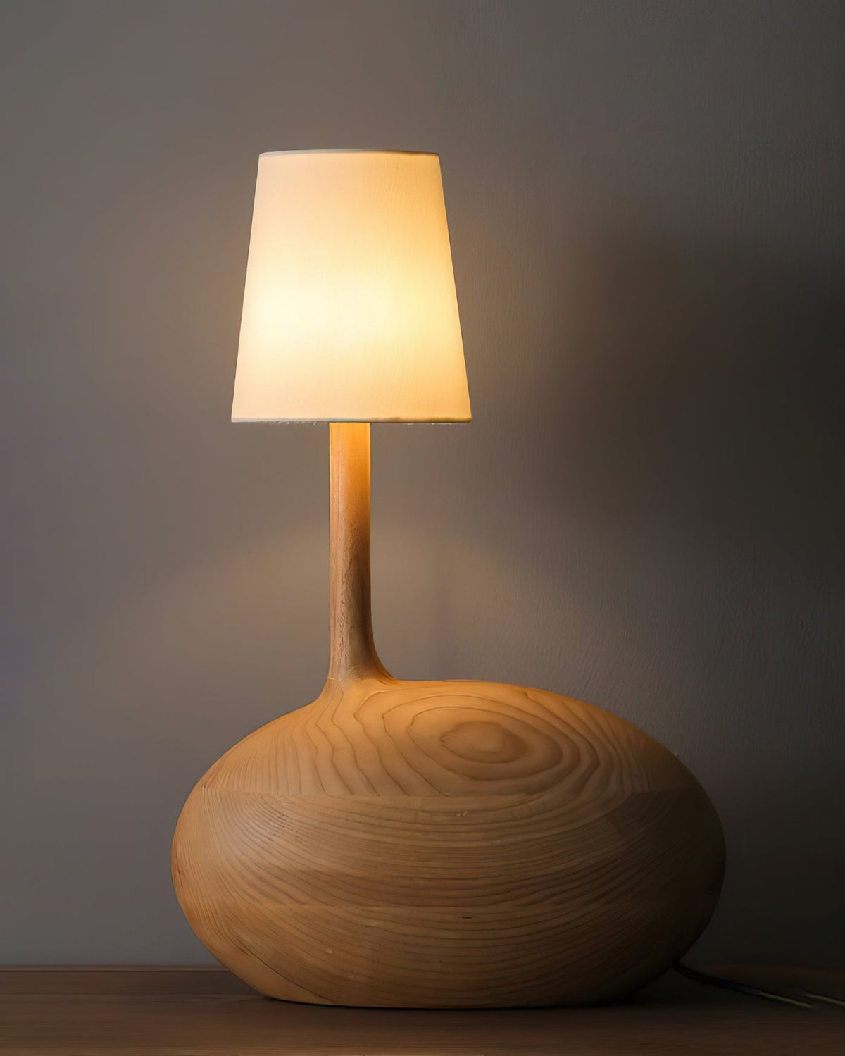 Brixten Houten Stoffen tafellamp