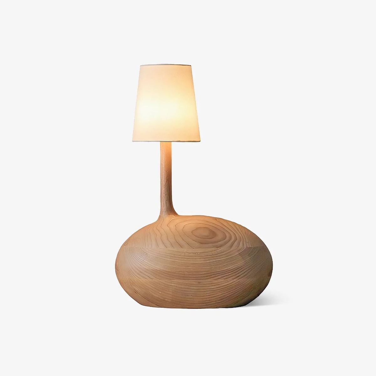 Brixten Houten Stoffen tafellamp