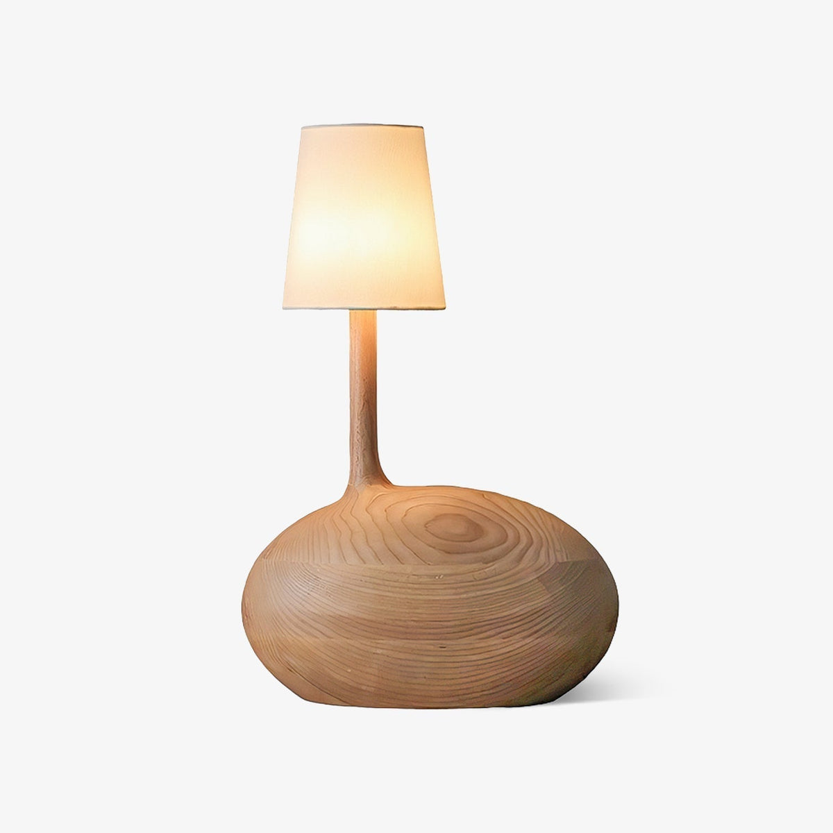 Brixten Houten Stoffen tafellamp