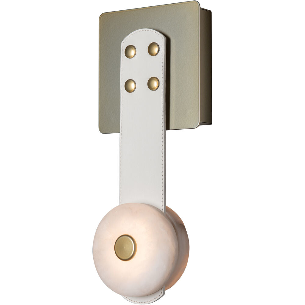 Eirerora wandlamp in albast