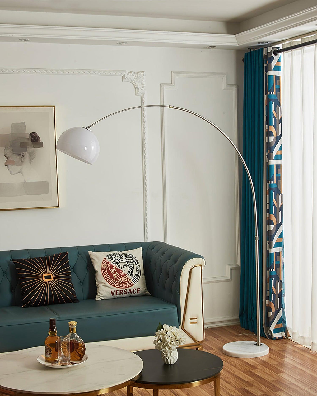Lun vloerlamp minimalistisch