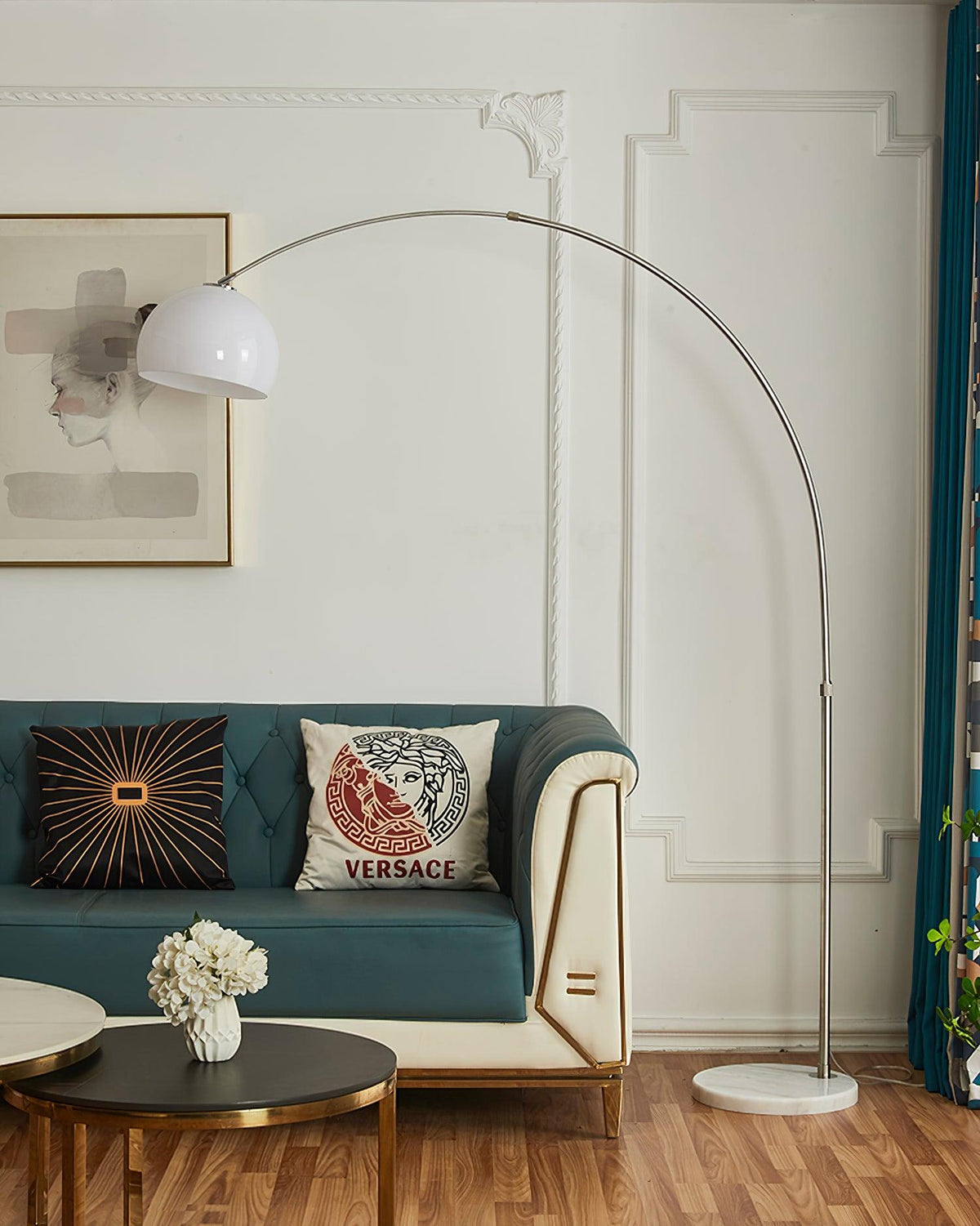 Lun vloerlamp minimalistisch