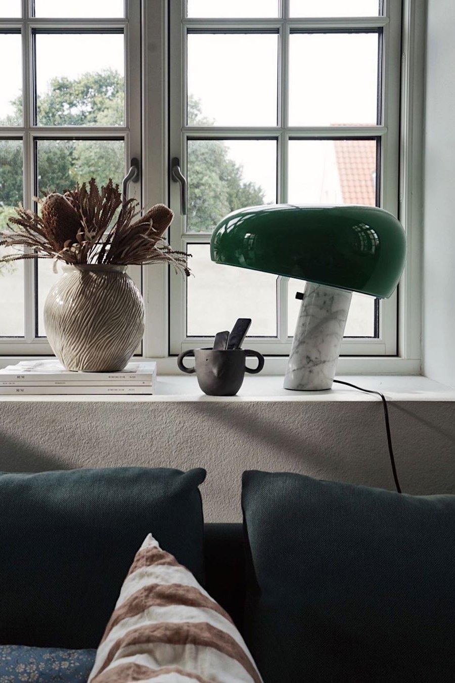 Nucleus marmeren tafellamp