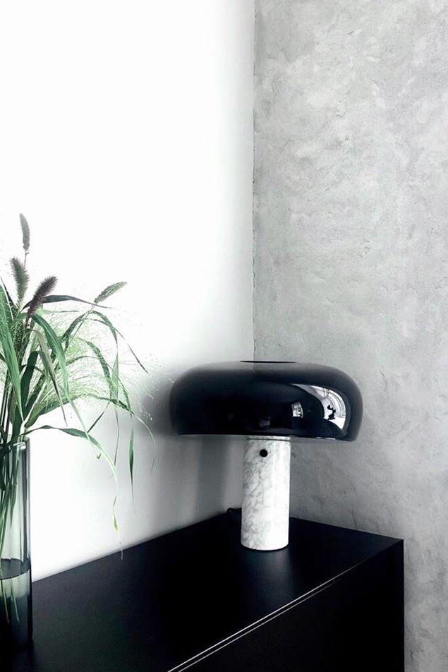 Nucleus marmeren tafellamp