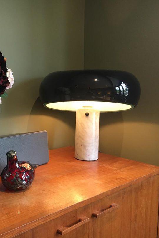 Nucleus marmeren tafellamp