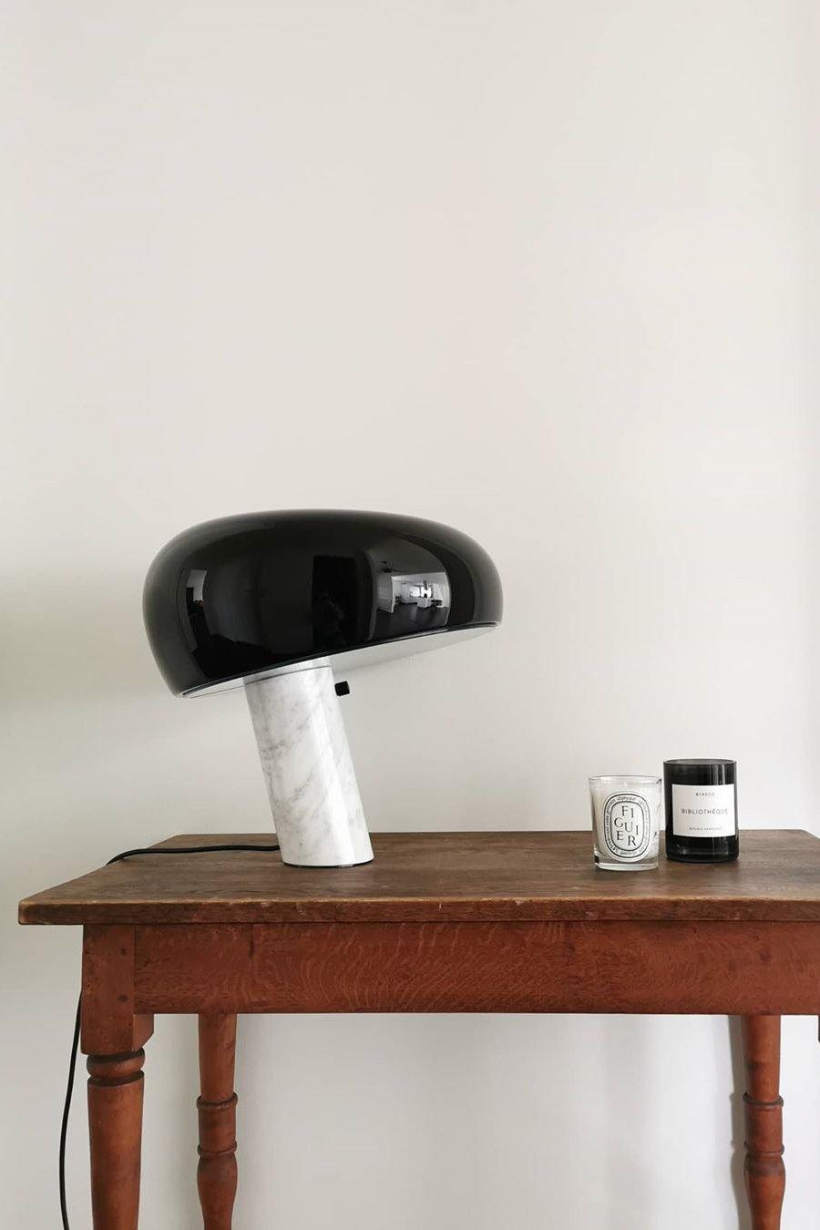 Nucleus marmeren tafellamp
