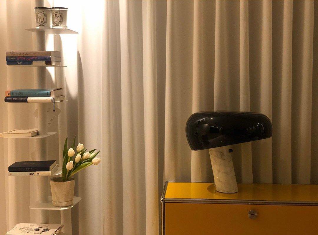 Nucleus marmeren tafellamp