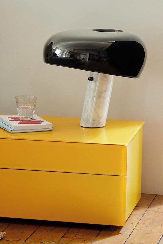 Nucleus marmeren tafellamp