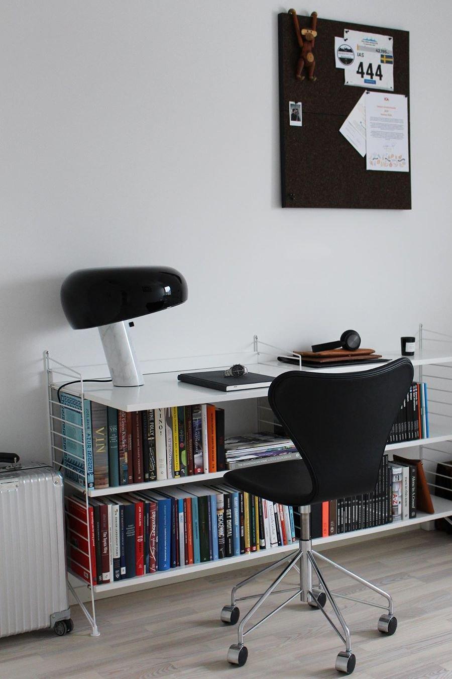 Nucleus marmeren tafellamp