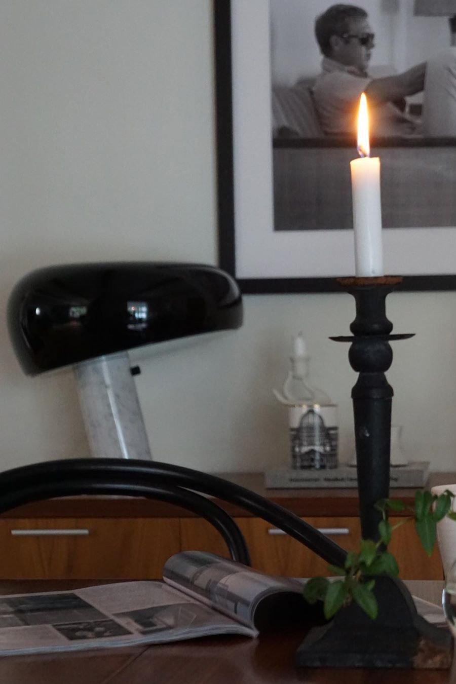 Nucleus marmeren tafellamp