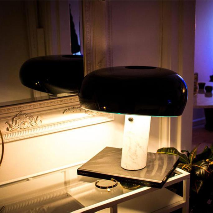 Nucleus marmeren tafellamp