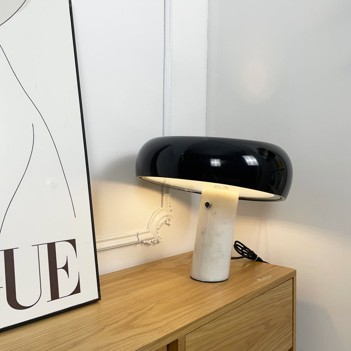 Nucleus marmeren tafellamp