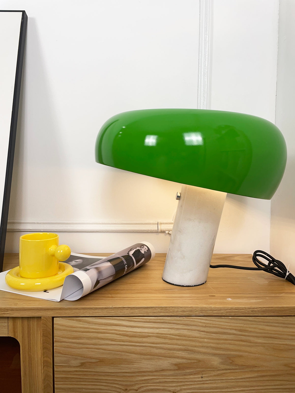 Nucleus marmeren tafellamp