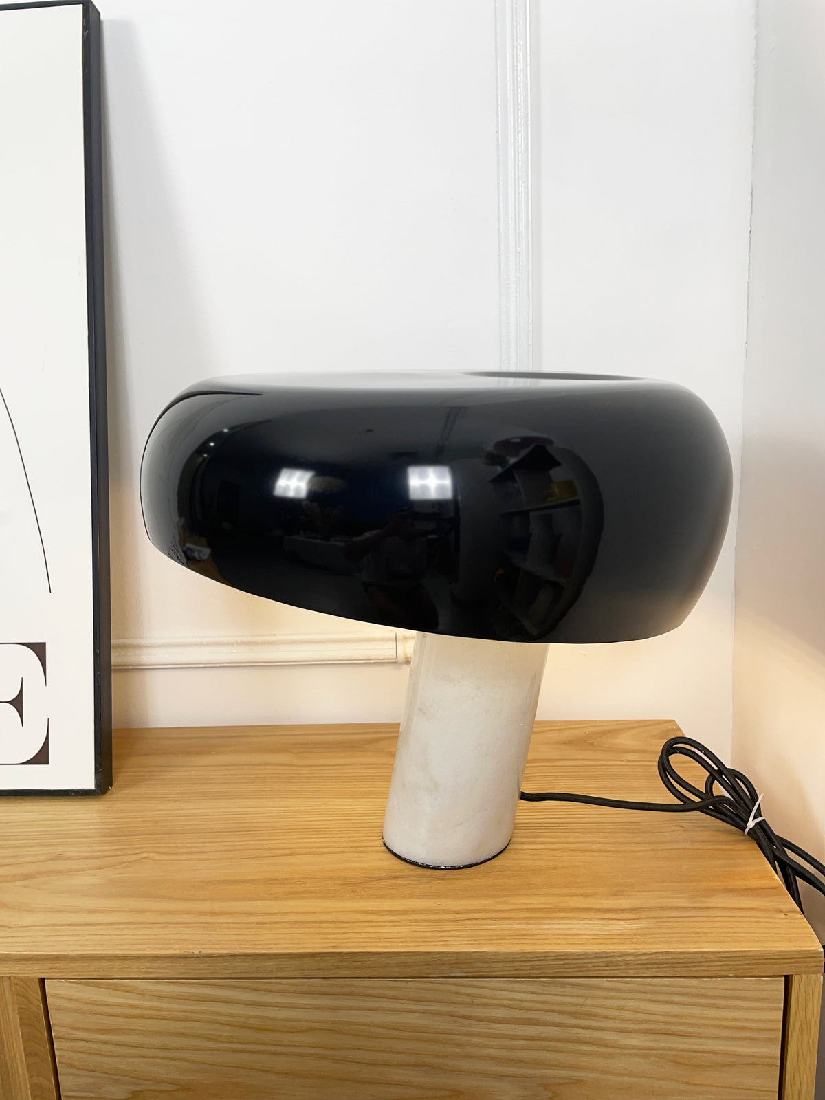 Nucleus marmeren tafellamp