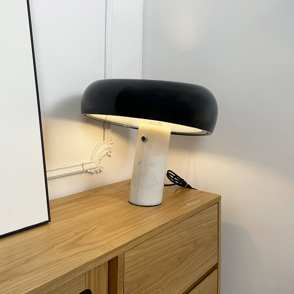 Nucleus marmeren tafellamp