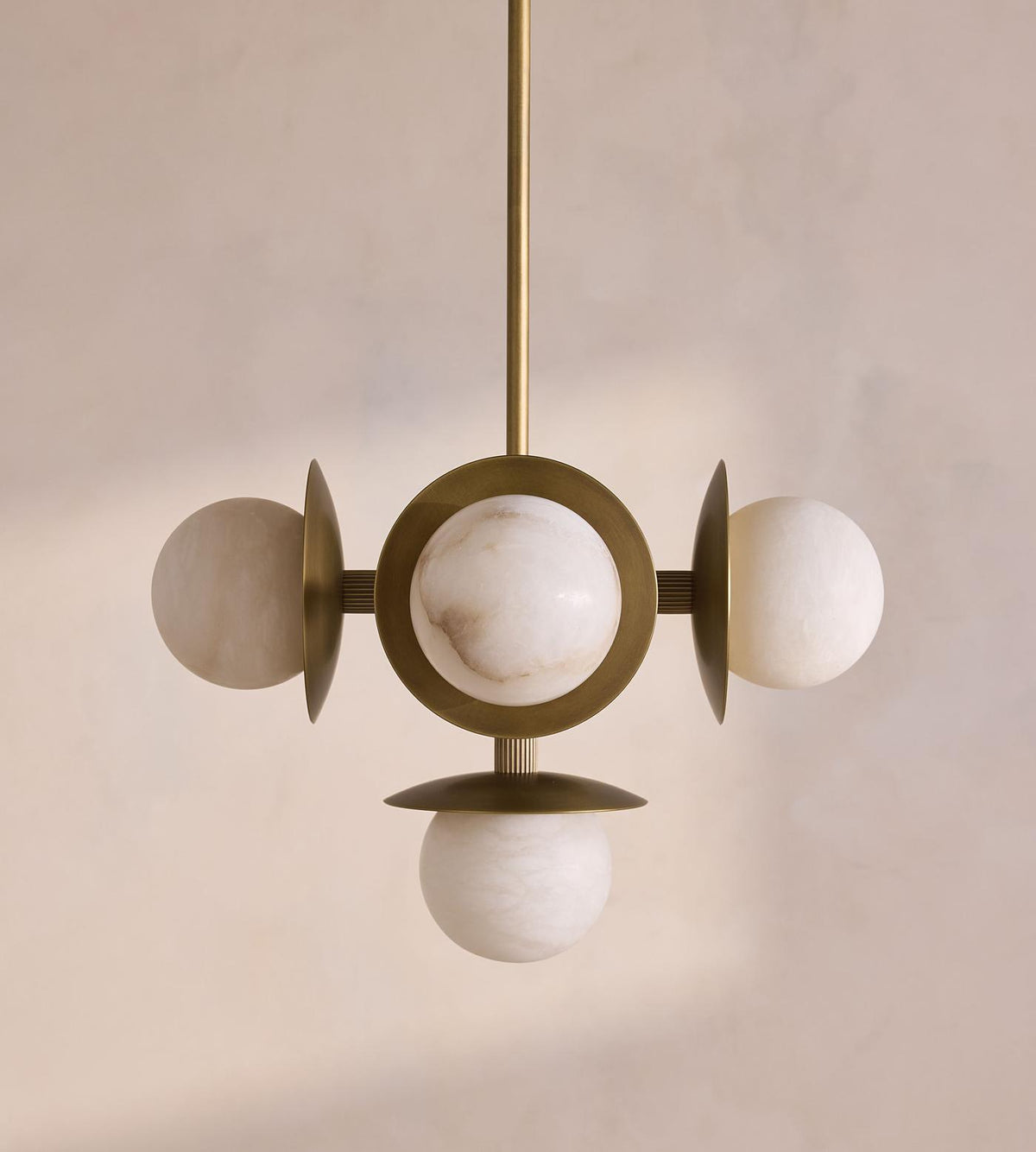 Avenoian Albast Orb Kroonluchter