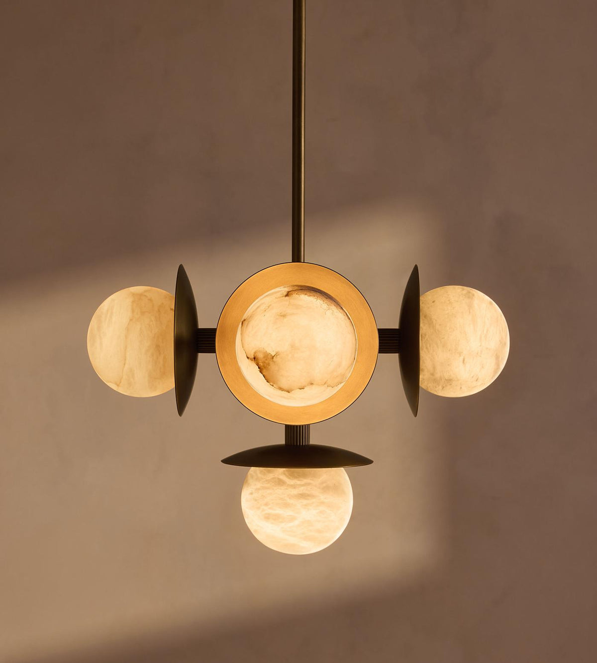 Avenoian Albast Orb Kroonluchter