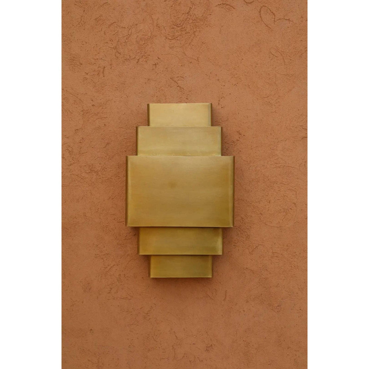 Casaella messing wandlamp
