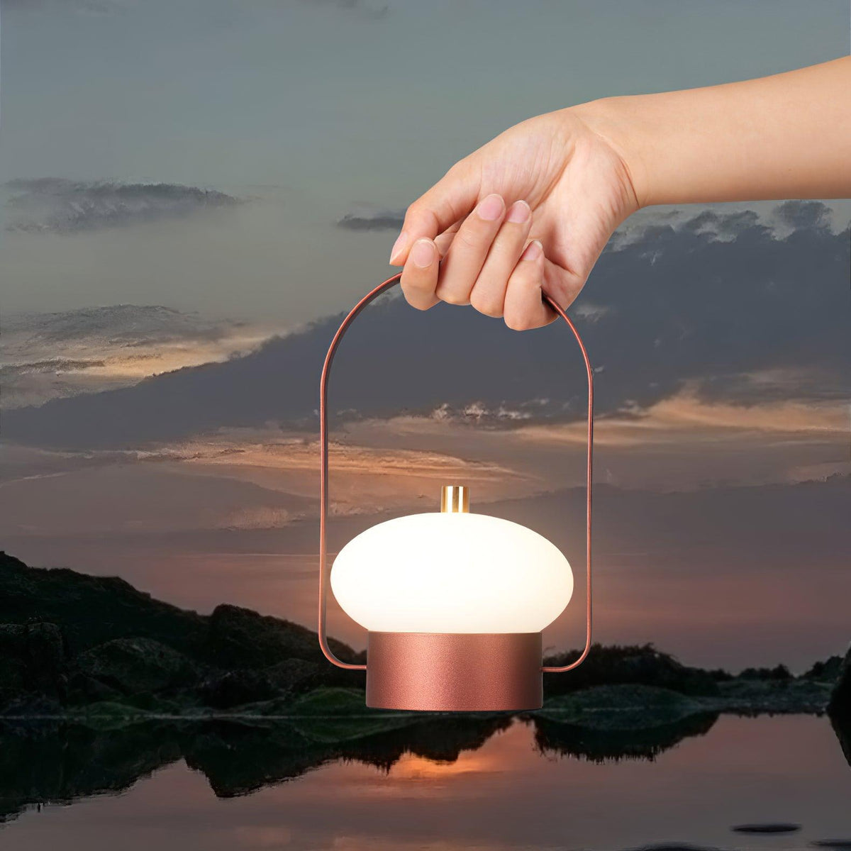 Talten Mid-Century Modern tafellamp