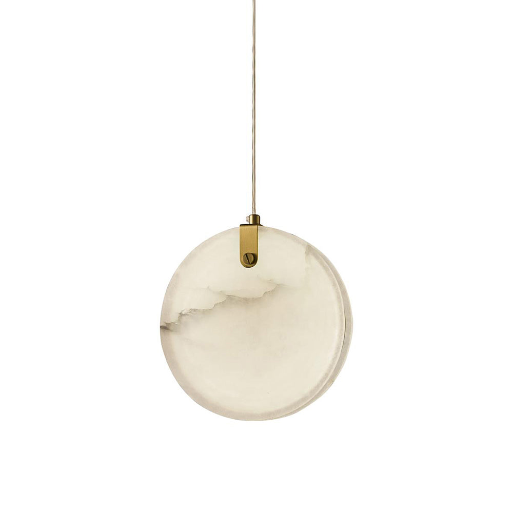 Nivaine hanglamp van albast