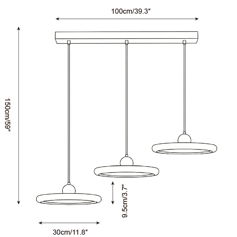 Olivian hanglamp