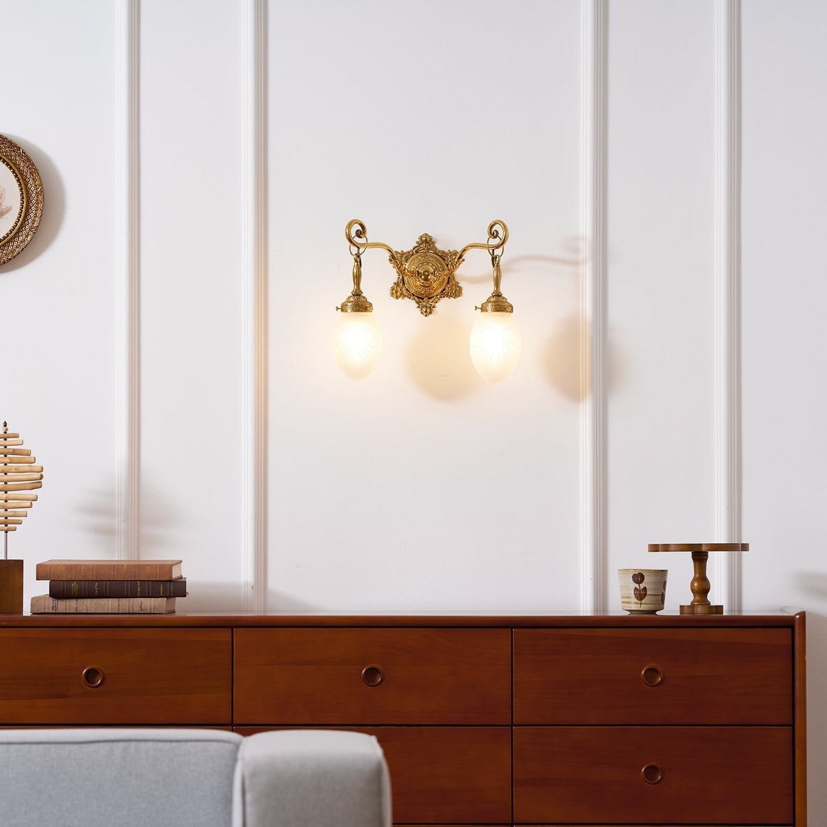 Varessa klassieke wandlamp
