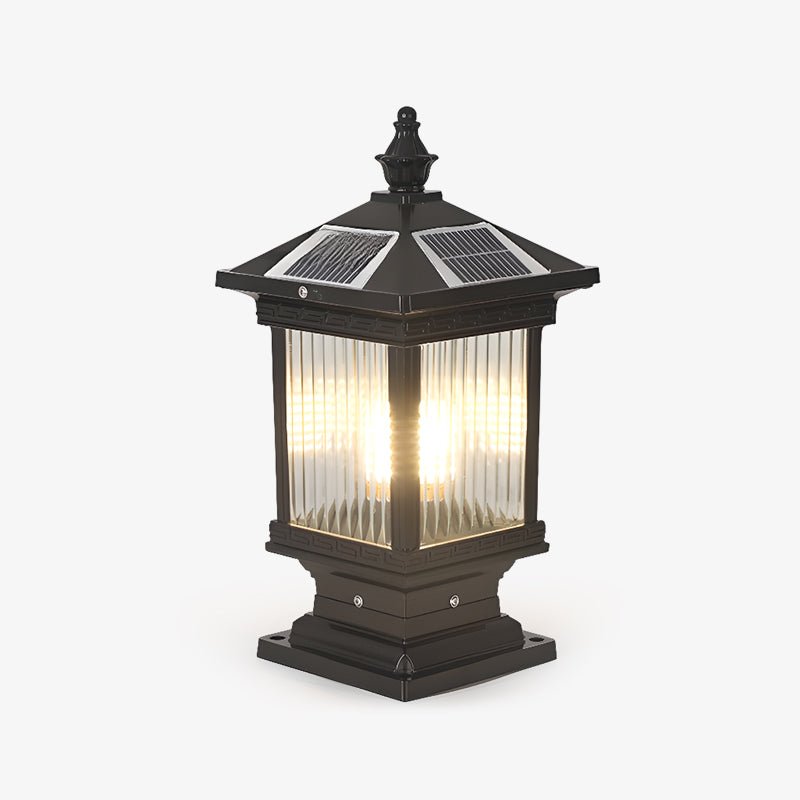 Ray Vintage klassiek Lantern Solar Outdoor Light