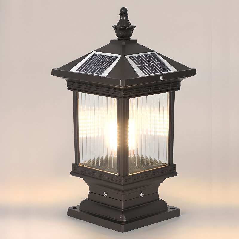 Ray Vintage klassiek Lantern Solar Outdoor Light